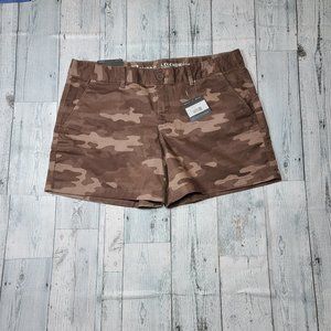 Eddie Bauer Brown Camouflage Shorts